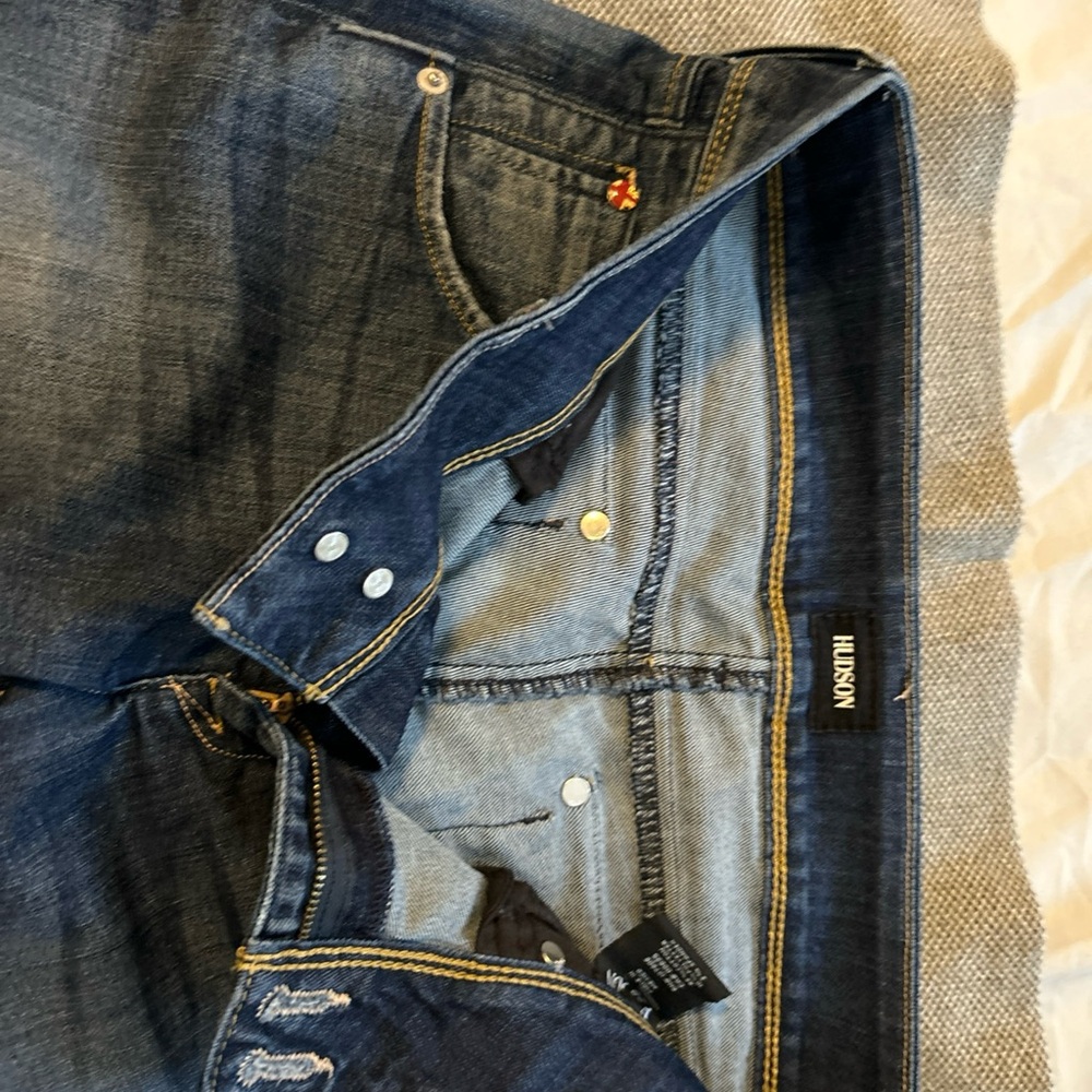 Best Hudson jeans ever !!! Wish they fit me